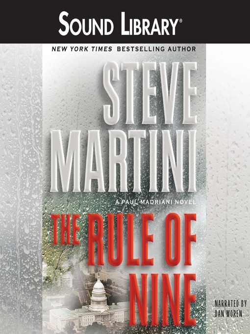 Title details for The Rule of Nine by Steve Martini - Available